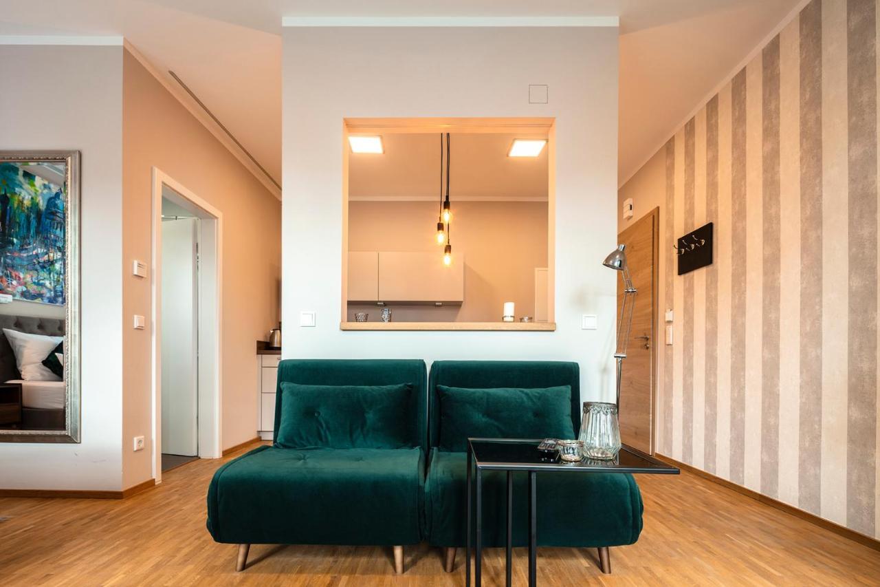 Kreuzstein Boutique-Apartment Hotel 바이로이트 외부 사진