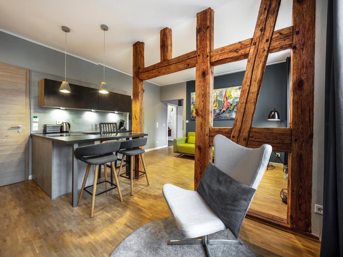 Kreuzstein Boutique-Apartment Hotel 바이로이트 외부 사진