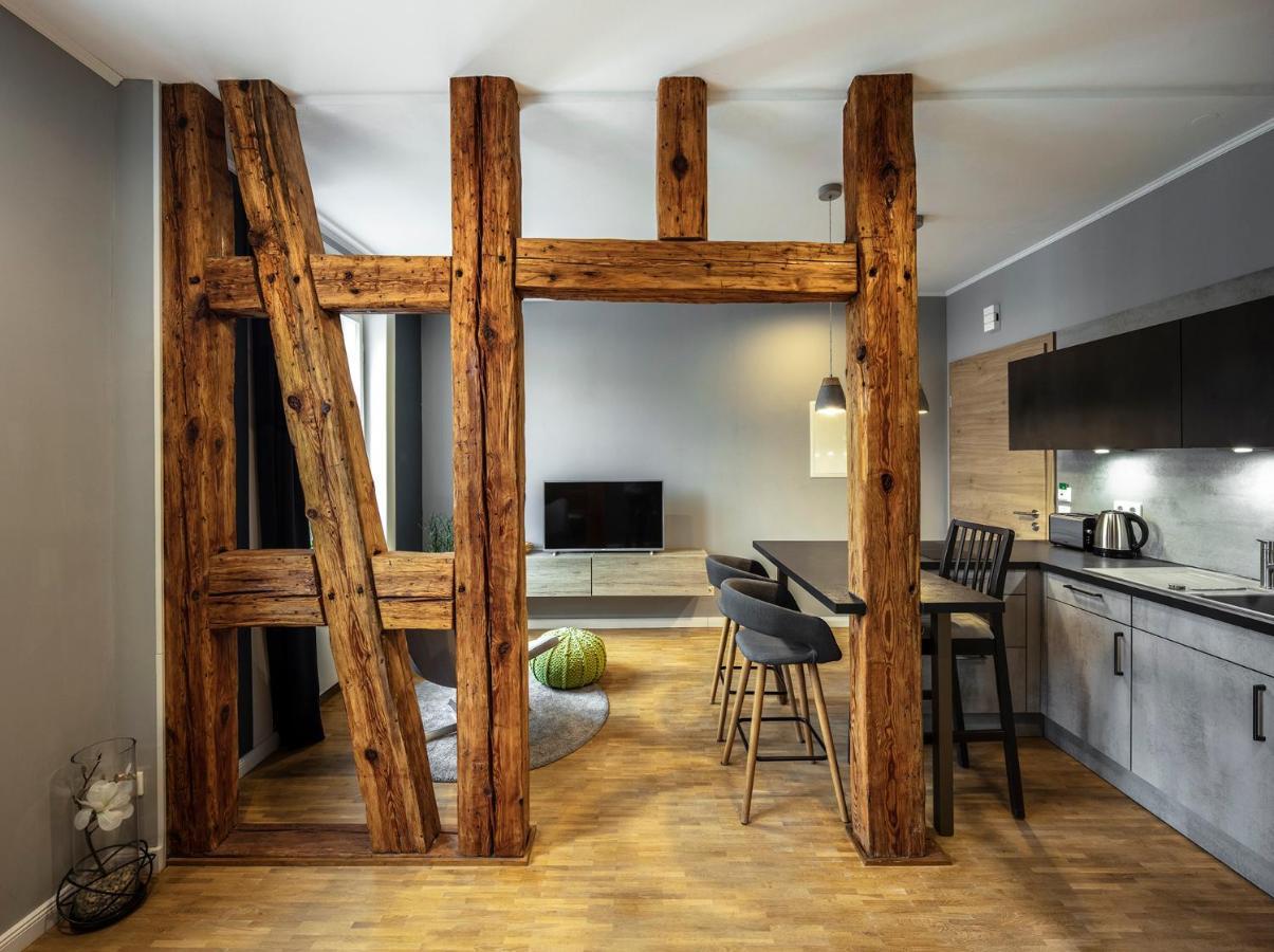 Kreuzstein Boutique-Apartment Hotel 바이로이트 외부 사진