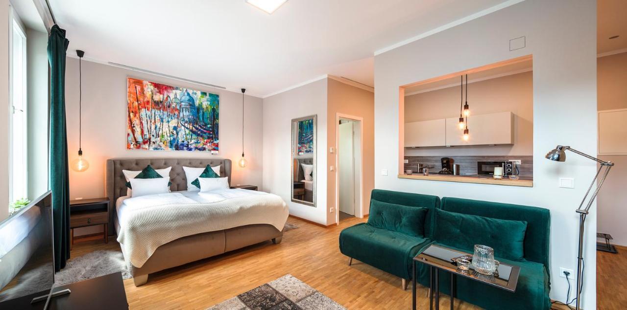 Kreuzstein Boutique-Apartment Hotel 바이로이트 외부 사진