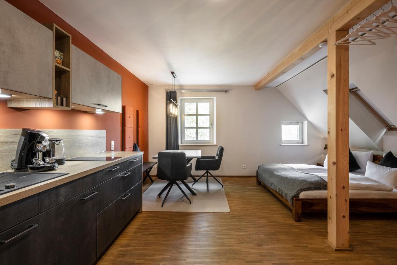 Kreuzstein Boutique-Apartment Hotel 바이로이트 외부 사진