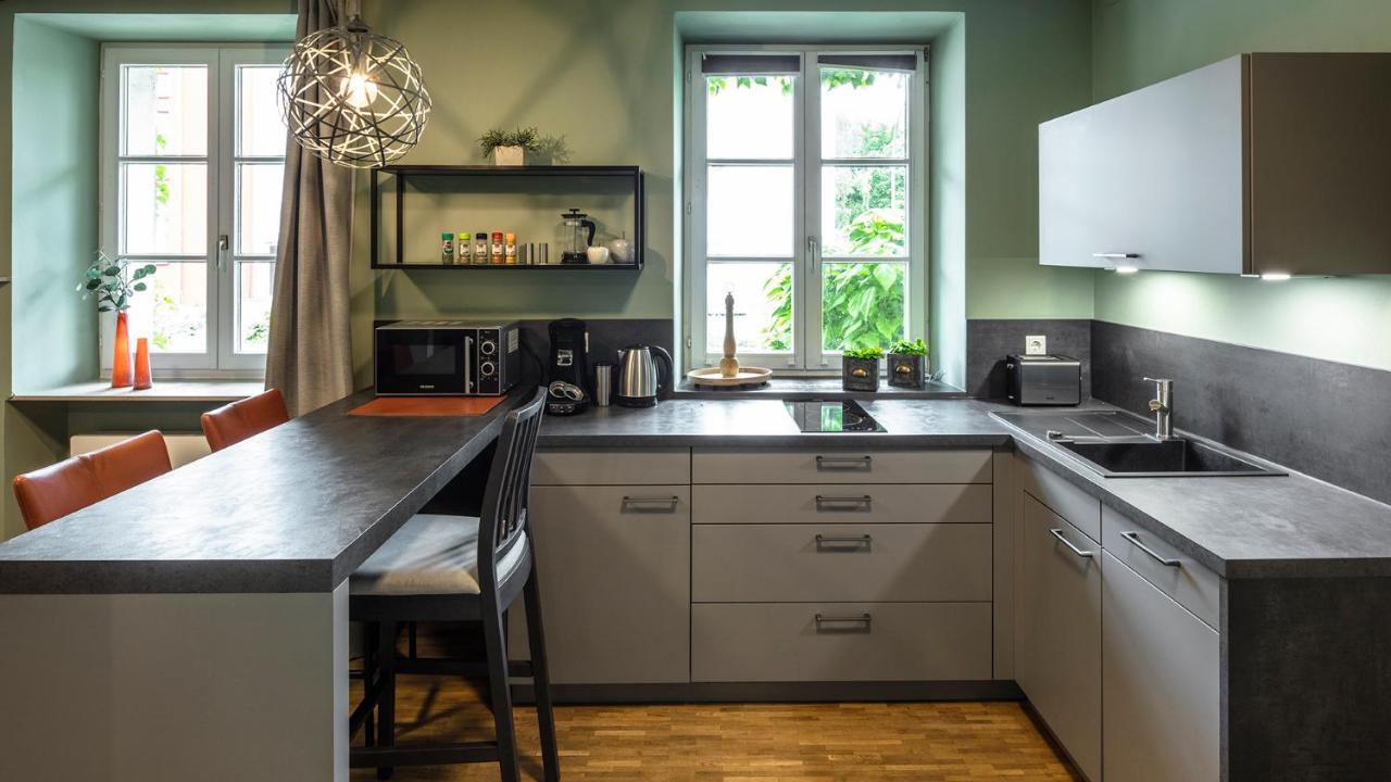 Kreuzstein Boutique-Apartment Hotel 바이로이트 외부 사진
