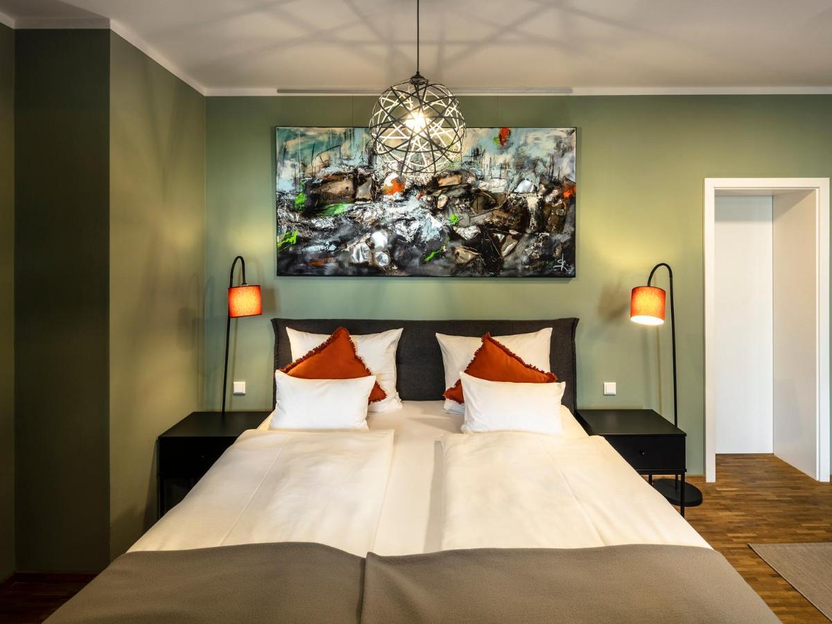 Kreuzstein Boutique-Apartment Hotel 바이로이트 외부 사진