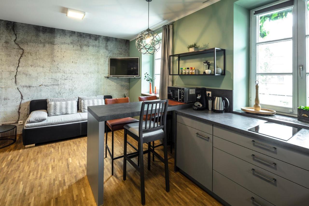 Kreuzstein Boutique-Apartment Hotel 바이로이트 외부 사진
