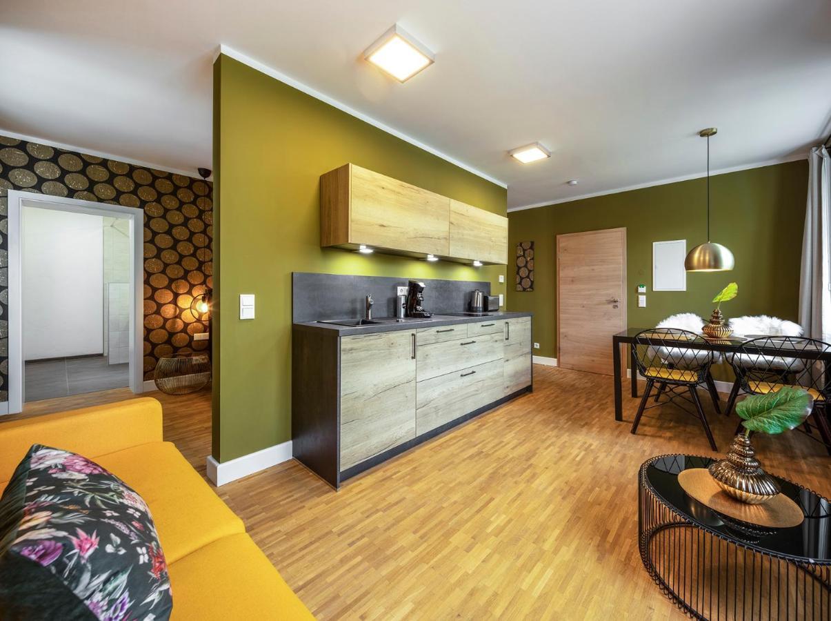 Kreuzstein Boutique-Apartment Hotel 바이로이트 외부 사진